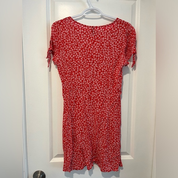 H&M red summer dress - Picture 2 of 2